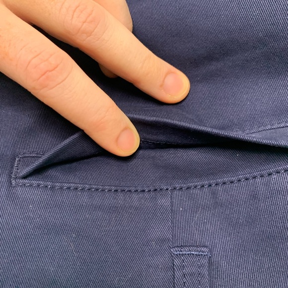 J.Crew Navy Blue Girlfriend Chinos - Picture 5 of 10